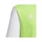 adidas Estro 19 Trikot kurzarm Kids Hellgrün Weiss - gruen