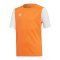 adidas Estro 19 Trikot kurzarm Kids Orange Weiss - orange