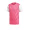 adidas Estro 19 Trikot kurzarm Kids Pink Weiss - pink