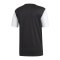 adidas Estro 19 Trikot kurzarm Schwarz Weiss - schwarz