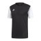 adidas Estro 19 Trikot kurzarm Kids Schwarz Weiss - schwarz