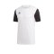 adidas Estro 19 Trikot kurzarm Kids Weiss Schwarz - weiss