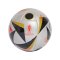 adidas Euro24 Final Miniball Silber - silber