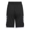 adidas Everyday Pro Short Kids Schwarz - schwarz