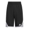 adidas Everyday Pro Short Kids Schwarz - schwarz