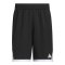 adidas Everyday Pro Short Schwarz - schwarz
