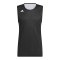 adidas Everyday Pro Trikot Schwarz - schwarz