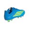adidas F50 Club FG/MG Ice Cold Precision Kids Blau - blau