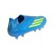 adidas F50 Elite LL AG Ice Cold Precision Blau - blau