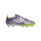 adidas F50 Elite FG Radiant Blaze Kids Lila - lila