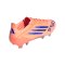 adidas F50 Elite FG Coral Blaze Orange - orange