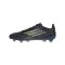 adidas F50 Elite FG Electric Stealth Schwarz - schwarz