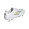adidas F50 Elite FG Day Spark Weiss Gold - weiss