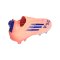 adidas F50 Elite LL FG Coral Blaze Kids Orange - orange