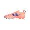adidas F50 Elite LL FG Coral Blaze Kids Orange - orange