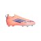 adidas F50 Elite LL FG Coral Blaze Kids Orange - orange