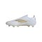 adidas F50 Elite LL FG Day Spark Weiss Gold - weiss