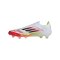 adidas F50 Elite LL FG Pure Victory Weiss - weiss