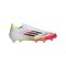 adidas F50 Elite LL FG Pure Victory Weiss - weiss