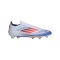 adidas F50 Elite LL FG Advancement Weiss Rot - weiss