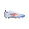 adidas F50 Elite LL SG Advancement Weiss Rot - weiss