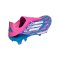 adidas F50+ FG Reemergence Blau Weiss - blau