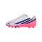 adidas F50 Hyperfast Club Hook and Loop FG/MG Chaos vs Control Kids Weiß - weiss