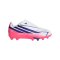 adidas F50 Hyperfast Club Hook and Loop FG/MG Chaos vs Control Kids Weiß - weiss