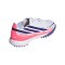 adidas F50 Hyperfast League TF Chaos vs Control Kids Weiß - weiss