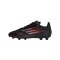 adidas F50 League FG Stealth Victory Kids Schwarz - schwarz