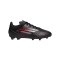 adidas F50 League FG Stealth Victory Kids Schwarz - schwarz