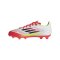 adidas F50 League FG Pure Victory Kids Weiss - weiss