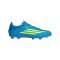adidas F50 League FG/MG Ice Cold Precision Blau - blau