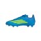 adidas F50 League FG/MG Ice Cold Precision Kids Blau - blau