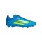 adidas F50 League FG/MG Ice Cold Precision Kids Blau - blau
