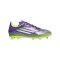 adidas F50 League FG/MG Radiant Blaze Kids Lila - lila