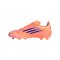 adidas F50 League FG/MG Coral Blaze Kids Orange - orange