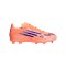 adidas F50 League FG/MG Coral Blaze Kids Orange - orange