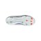 adidas F50 League FG/MG Advancement Kids Weiss Rot - weiss
