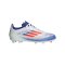 adidas F50 League FG/MG Advancement Kids Weiss Rot - weiss