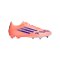 adidas F50 League FG/MG Coral Blaze Orange - orange