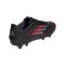 adidas F50 League FG Stealth Victory Schwarz - schwarz