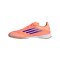 adidas F50 League IN Coral Blaze Kids Orange - orange
