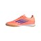 adidas F50 League IN Coral Blaze Orange - orange