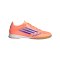 adidas F50 League IN Coral Blaze Orange - orange