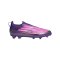 adidas F50 League LL FG Yamal Signature Kids Lila - lila