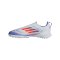 adidas F50 League LL TF Advancement Kids Weiss Rot - weiss