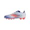 adidas F50 League MG Advancement Kids Weiss Rot - weiss