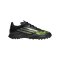 adidas F50 League TF Electric Stealth Kids Schwarz - schwarz