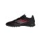 adidas F50 League TF Stealth Victory Schwarz - schwarz
